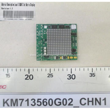 KM713560G02 KONE COP SIGMATC Dot Matrix Display Board